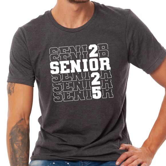 Class of 2025 Senior Shirt - Picture 1 of 5